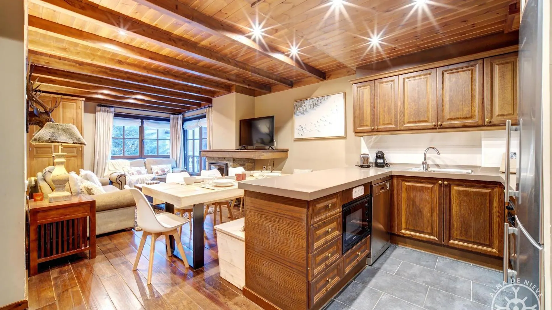 Appartement Saboredo En Val De Ruda à Naut Aran Espagne